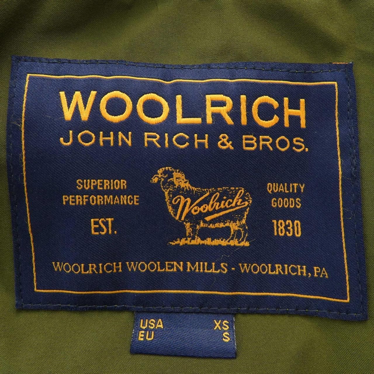 ウールリッチウーレンミルズ WOOLRICH WOOLENMILLS ブルゾン