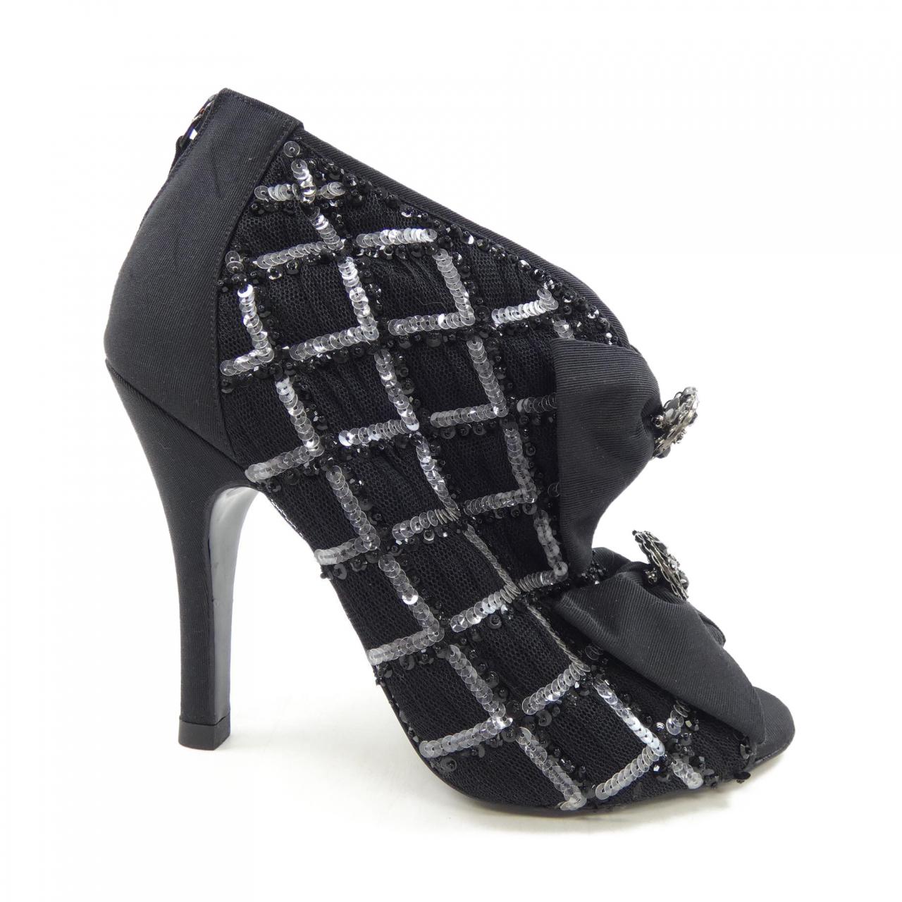 シャネル CHANEL ブーツ