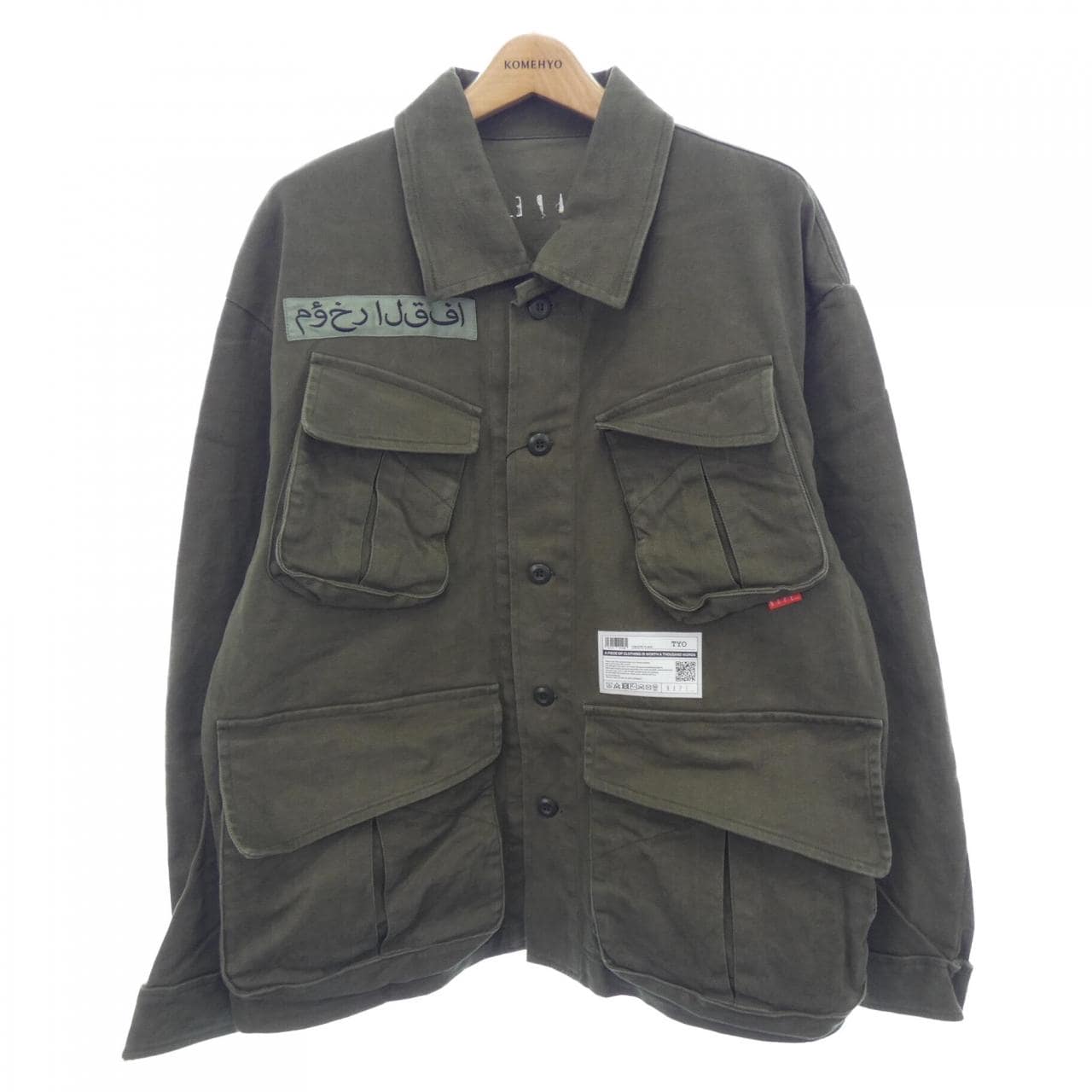 ネイプ NAPE_ ジャケット