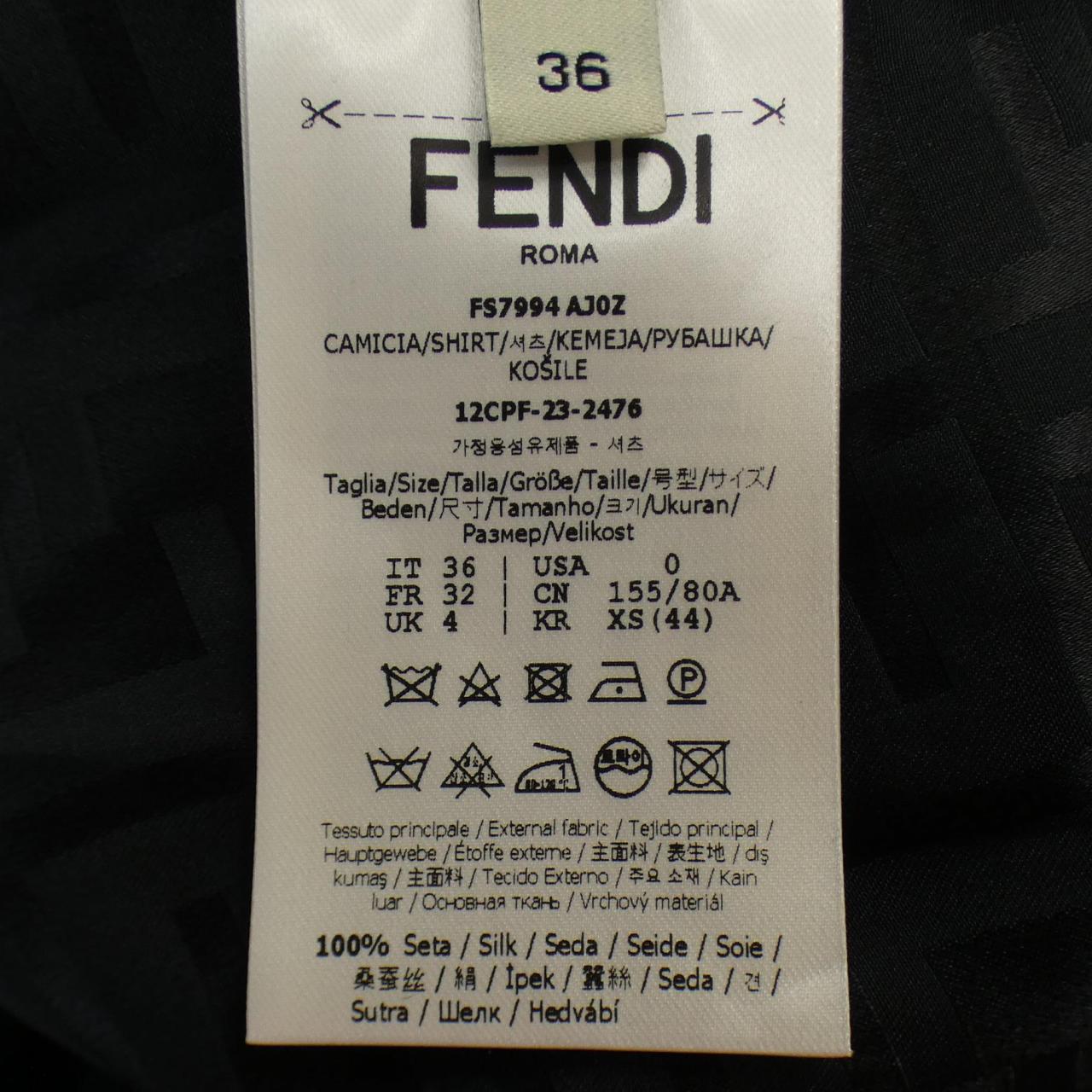 フェンディ FENDI シャツ