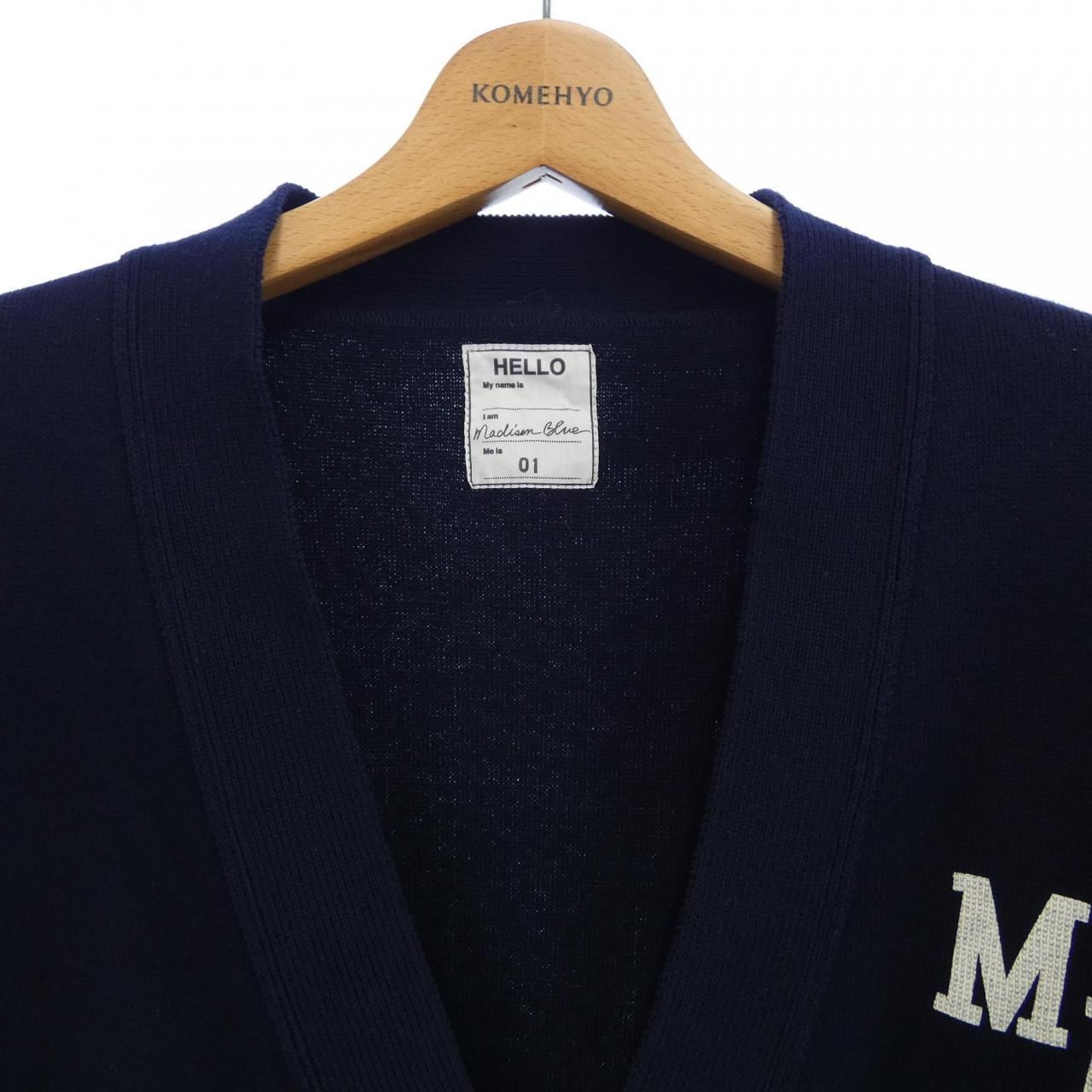 マディソンブルー MADISON BLUE MB211-8006 カーディガン