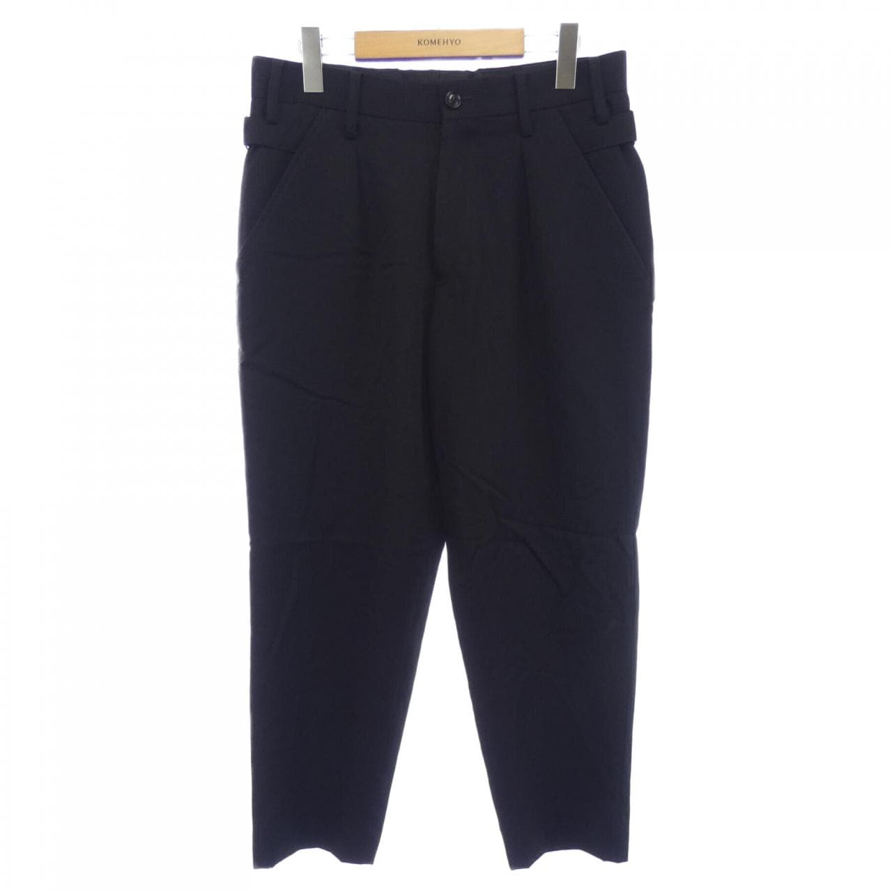 ヨウジヤマモトプールオム YOHJI YAMAMOTO POUR HOMME HY-P12-100 パンツ