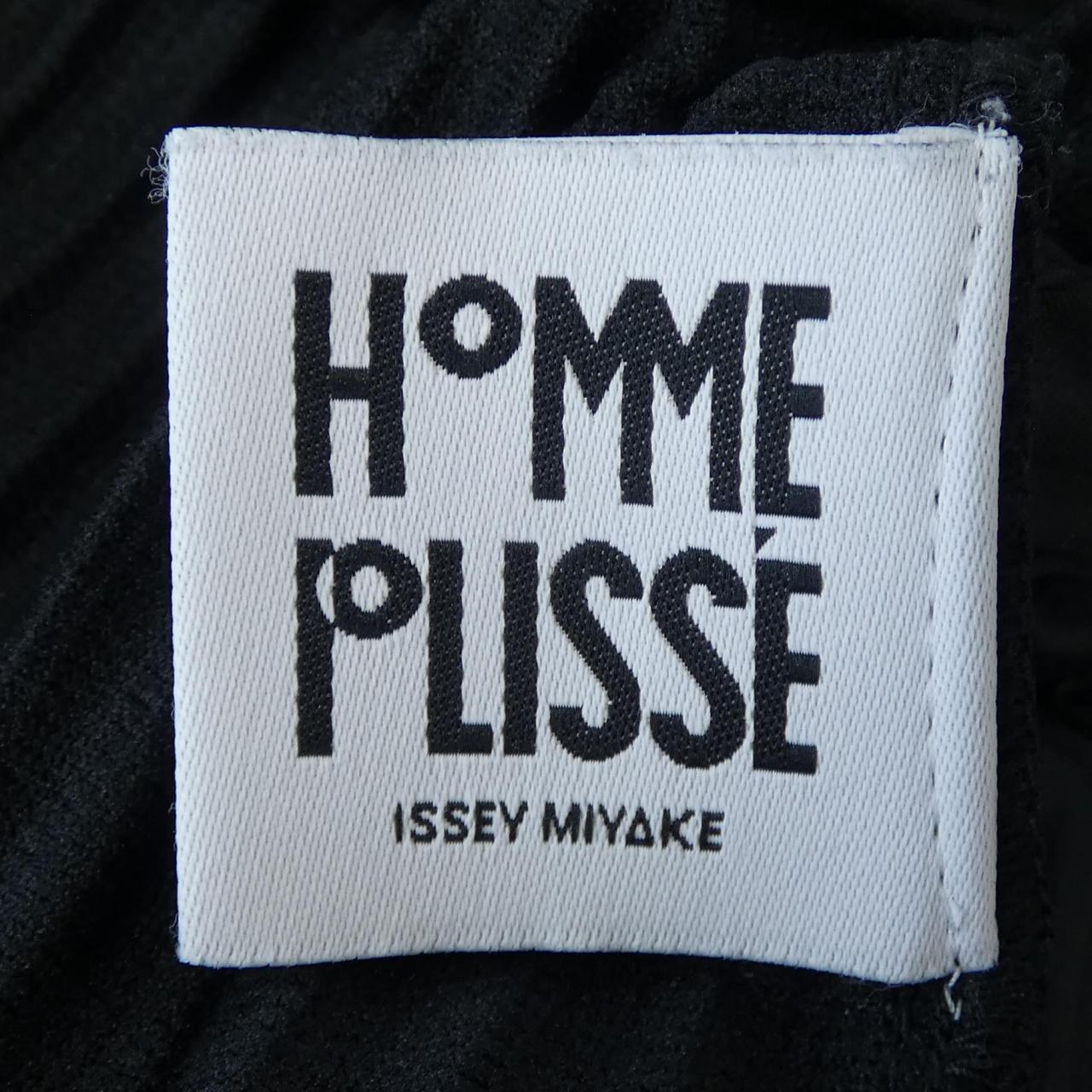 オムプリッセ HOMME PLISSE HP91JF121 パンツ