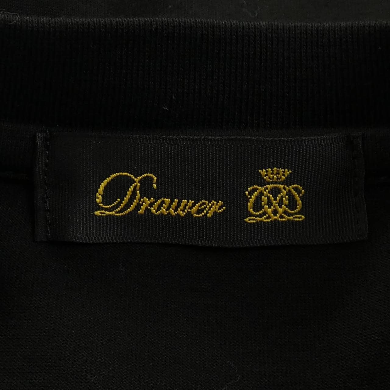 ドゥロワー DRAWER 6517-206-0702 Tシャツ