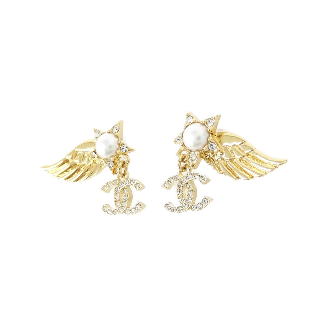 CHANEL ABC656 Earrings