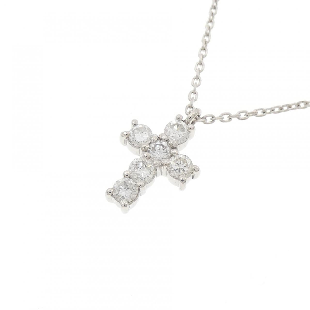 ヴァンドーム ダイヤモンド ネックレス 0.30CT