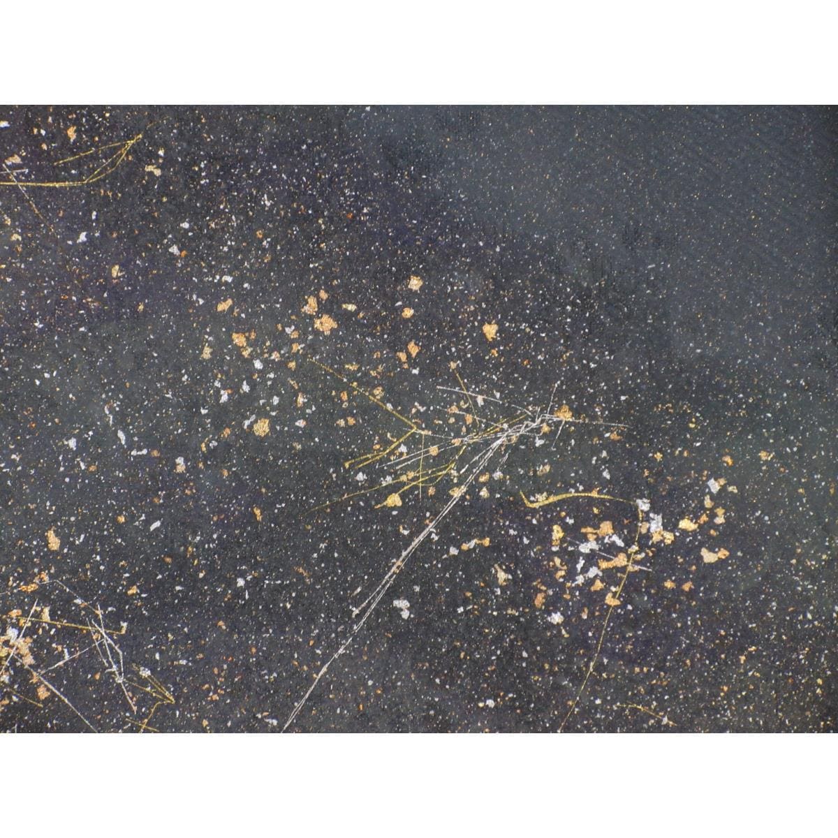 [Unused items] Homongi Yuzen gold painting