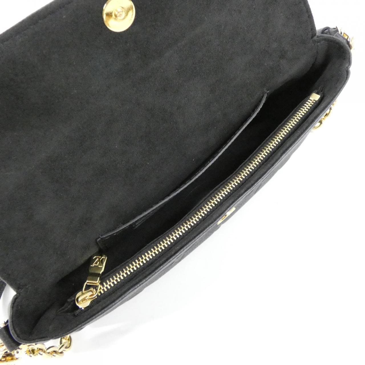 ルイヴィトン モノグラム アンプラント ウォレット オン チェーン アイビー M82154 ショルダーバッグ