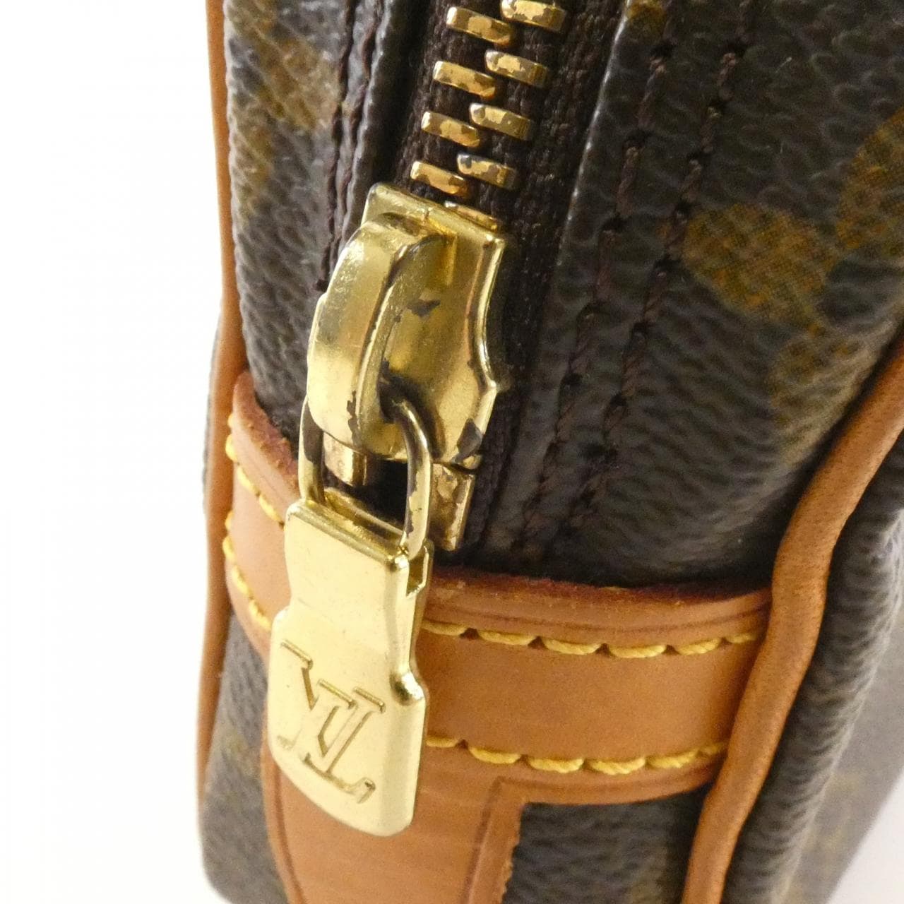 ルイヴィトン モノグラム マルリー バンドリエール M51828 ショルダーバッグ