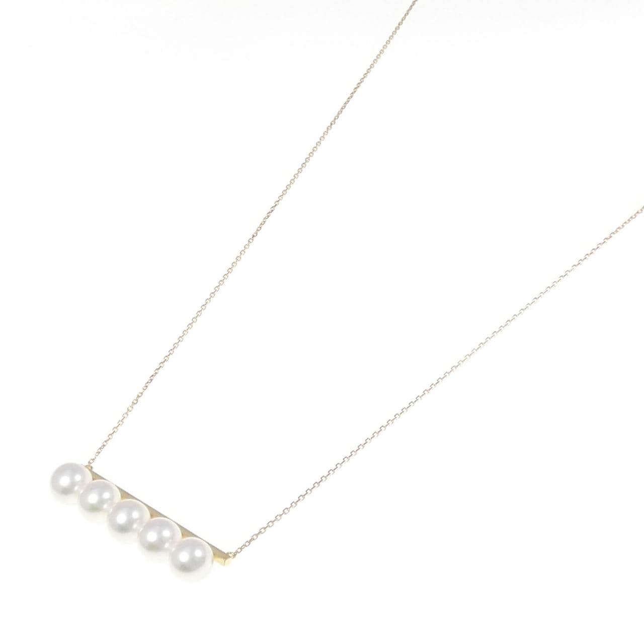 Tasaki balance signature necklace