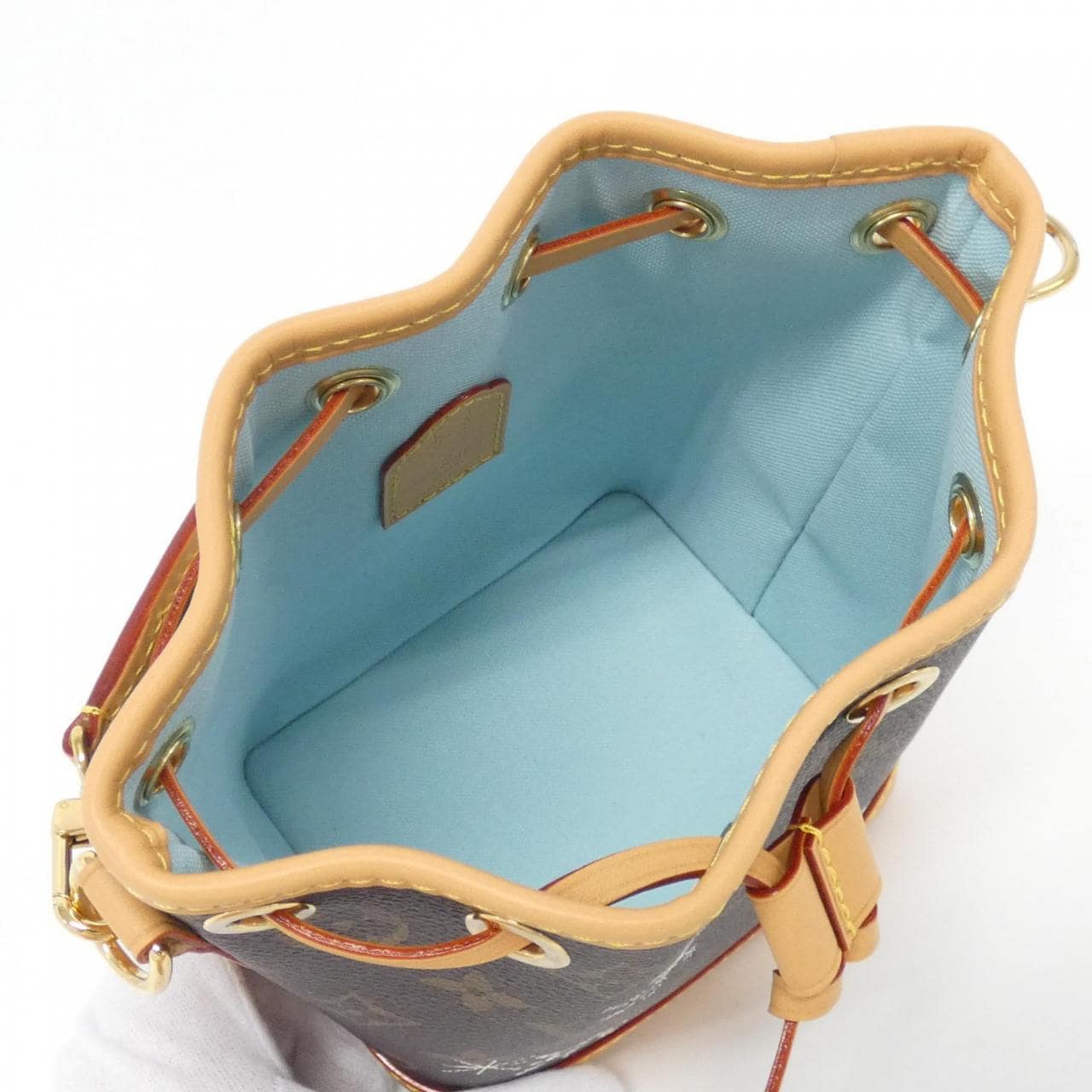 LOUIS VUITTON Monogram (Vivienne Holiday) Nano Noe M12221 单肩包