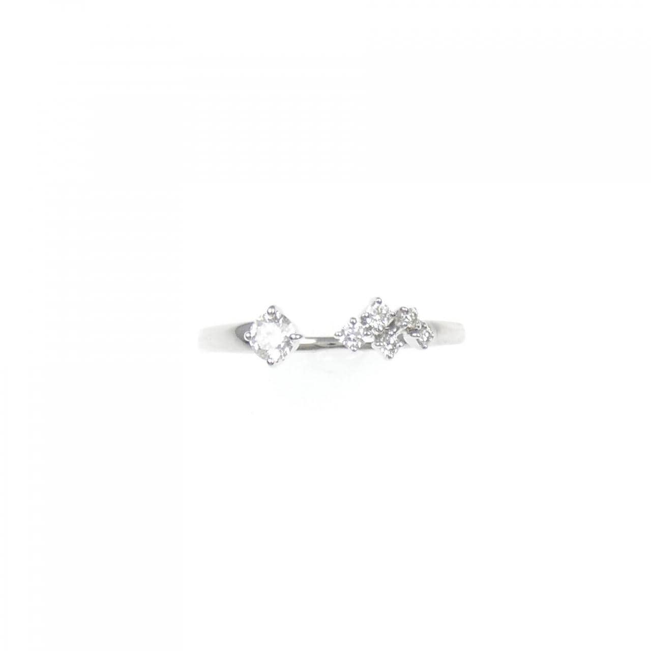 PT900 Diamond Ring 0.25CT