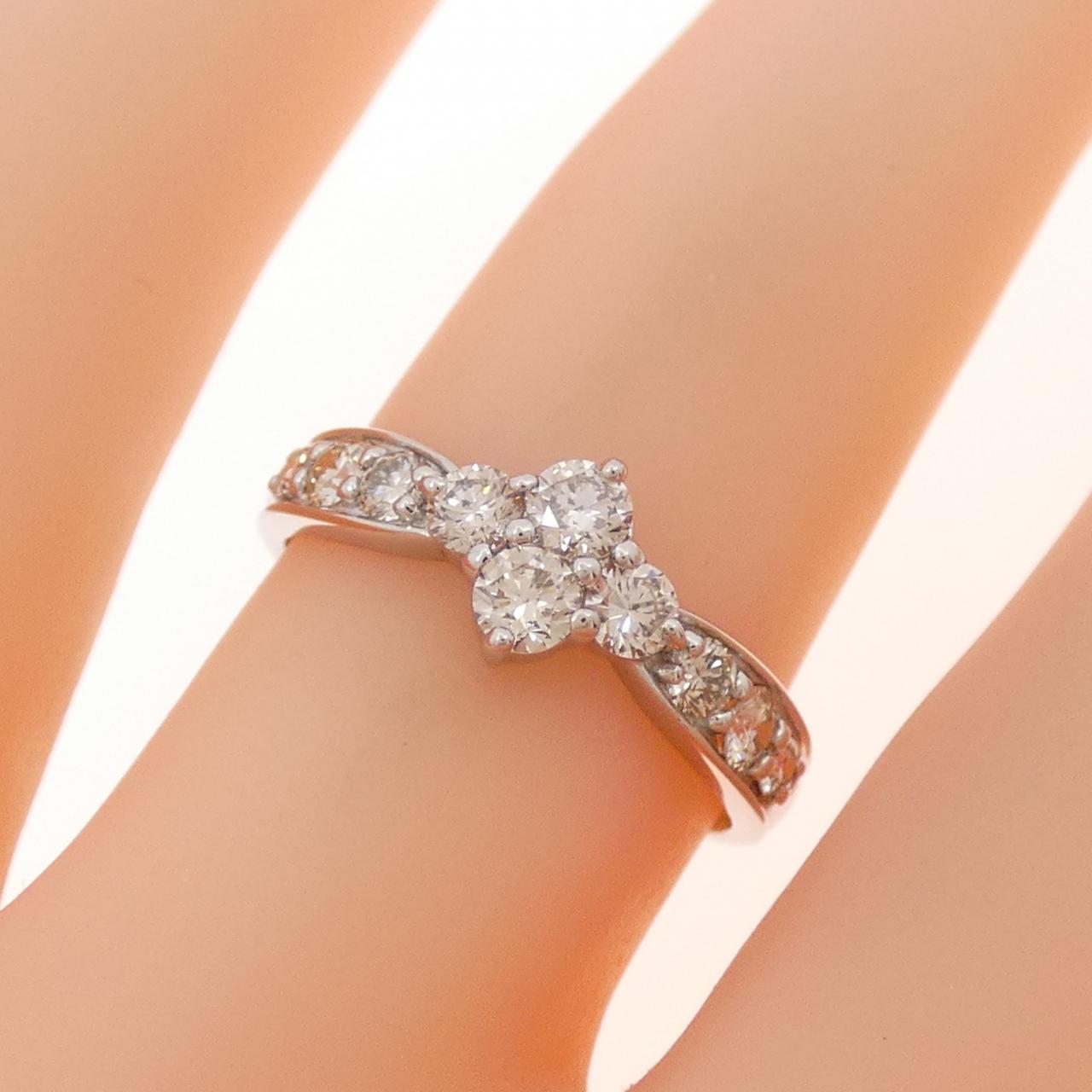 PT900 ダイヤモンド リング 0.50CT