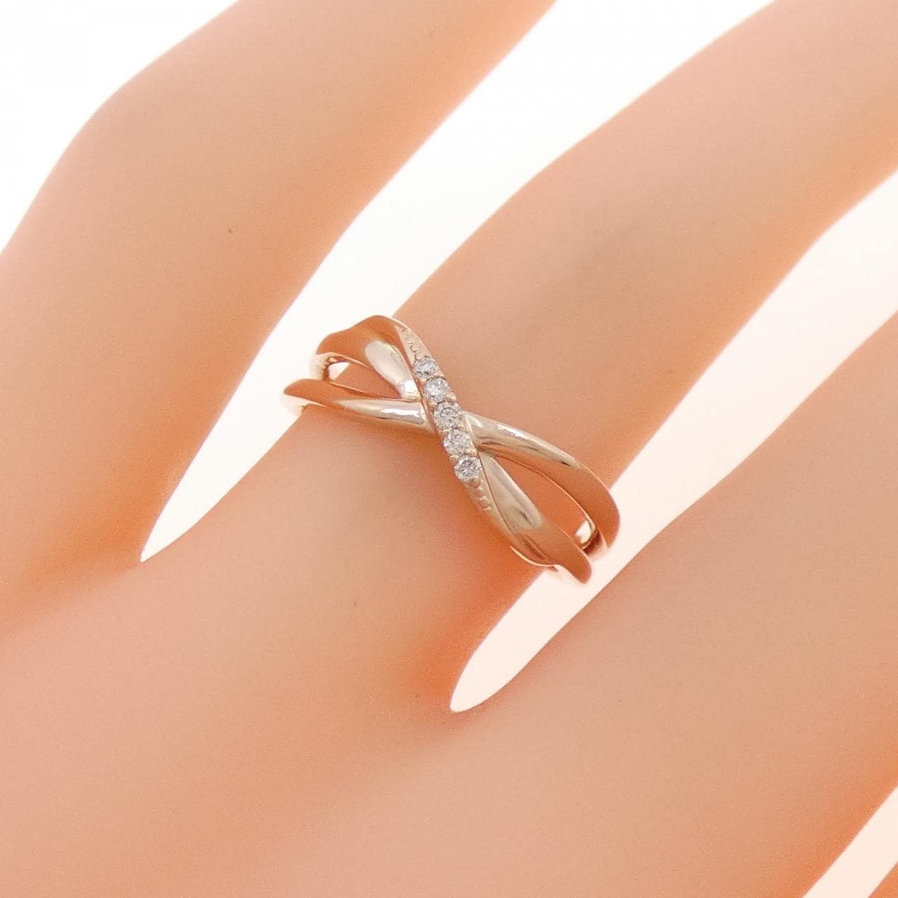 組曲钻石戒指 0.03CT