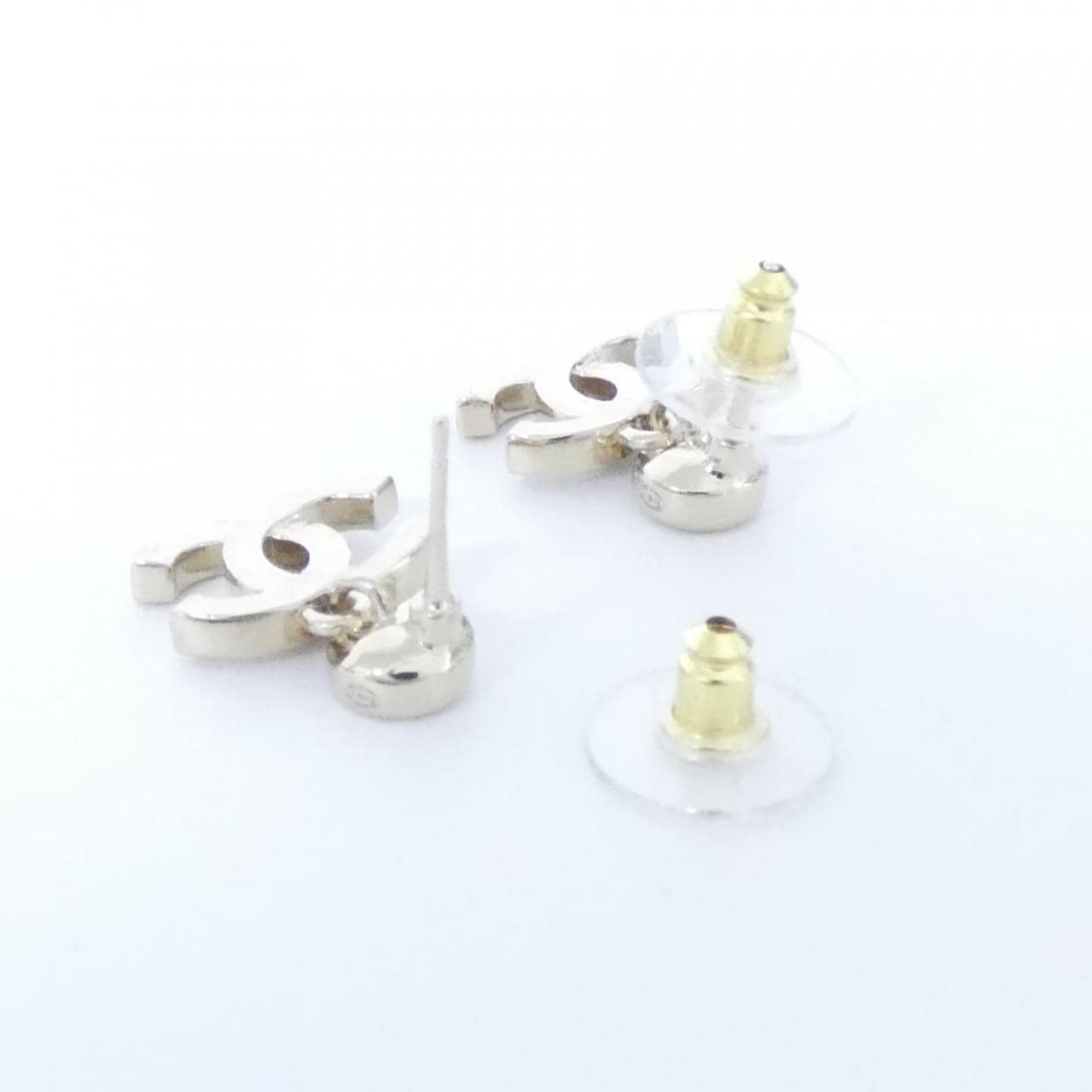 【未使用品】シャネル ABC190 ピアス