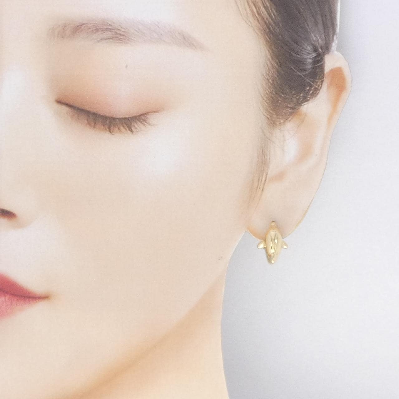 スタージュエリー ドルフィン ピアス