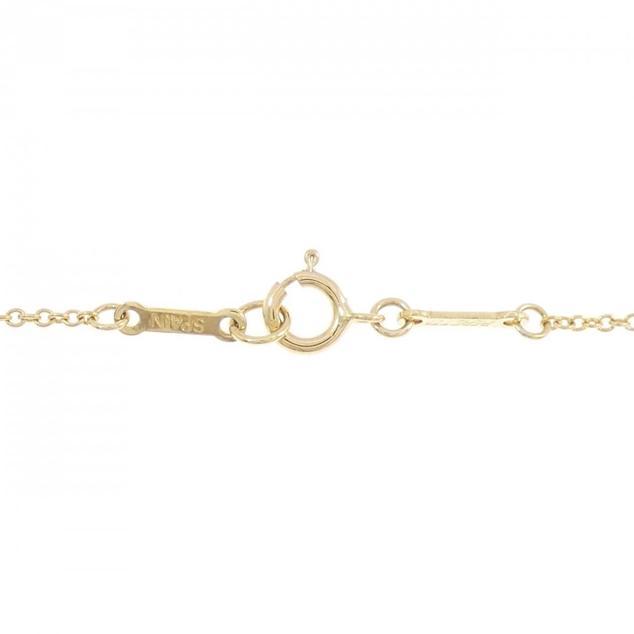 ティファニー オープンハート ネックレス