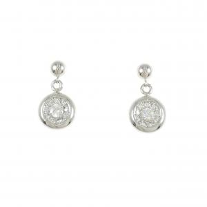 PT900 ダイヤモンド ピアス 0.44CT