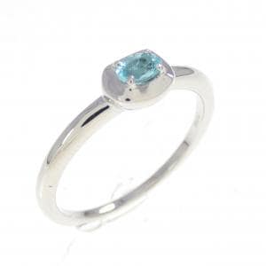 PT900 トルマリン リング 0.08CT