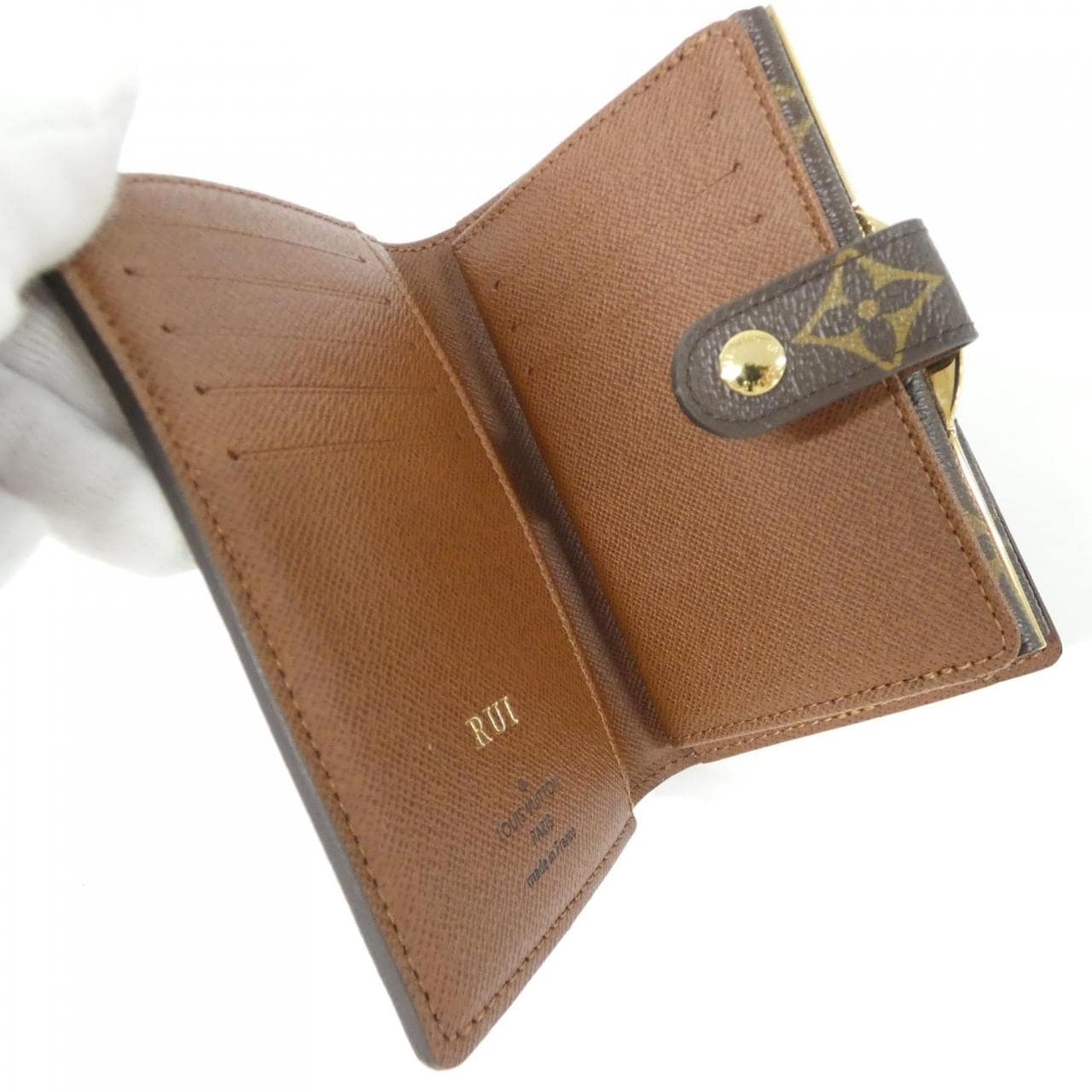 ルイヴィトン モノグラム ポルトフォイユ ヴィエノワ M61674 財布