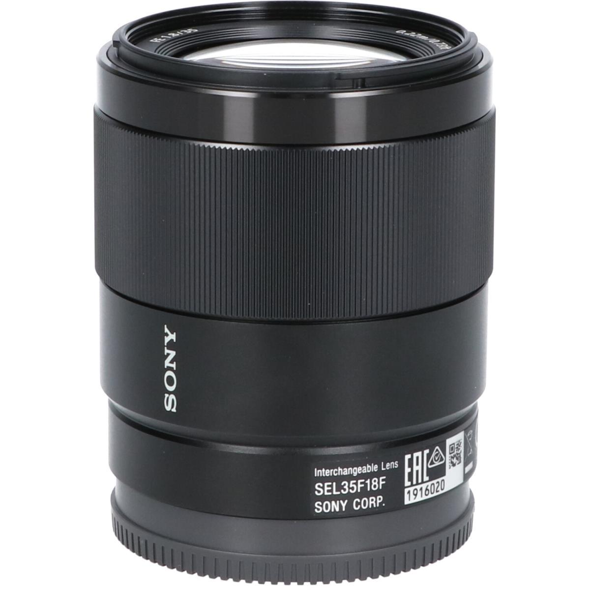 ＳＯＮＹ　ＦＥ３５ｍｍ　Ｆ１．８（ＳＥＬ３５Ｆ１８Ｆ）