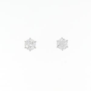 Earrings With Diamond Grading Report