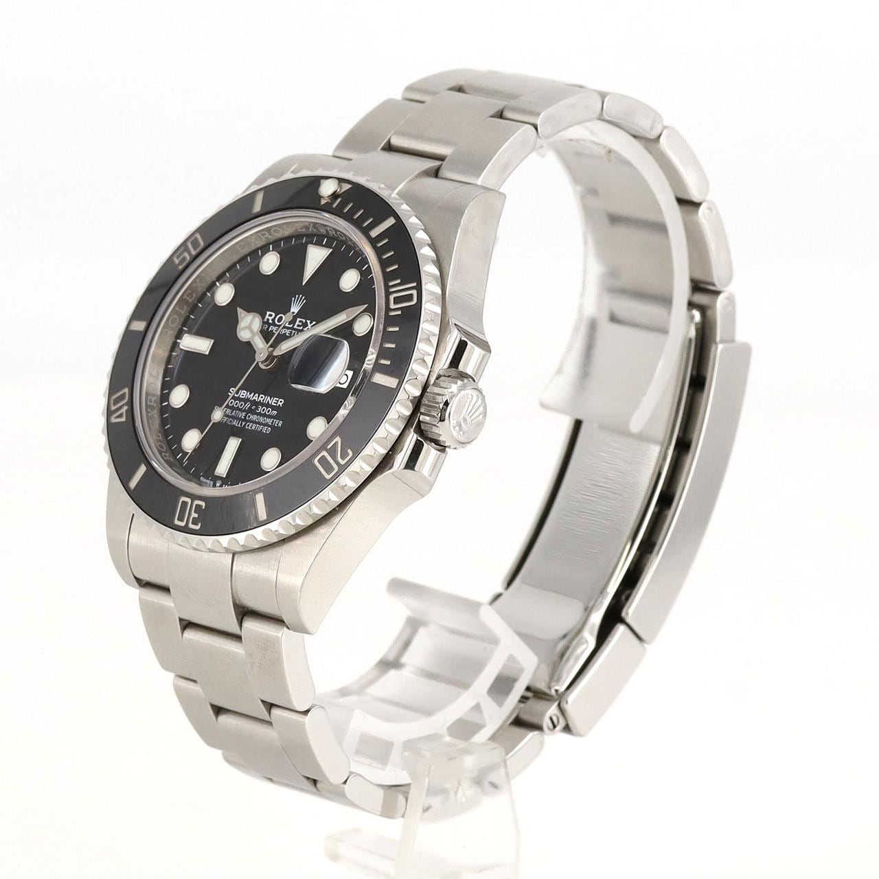 ROLEX Submariner Date 126610LN SS自动上弦random number