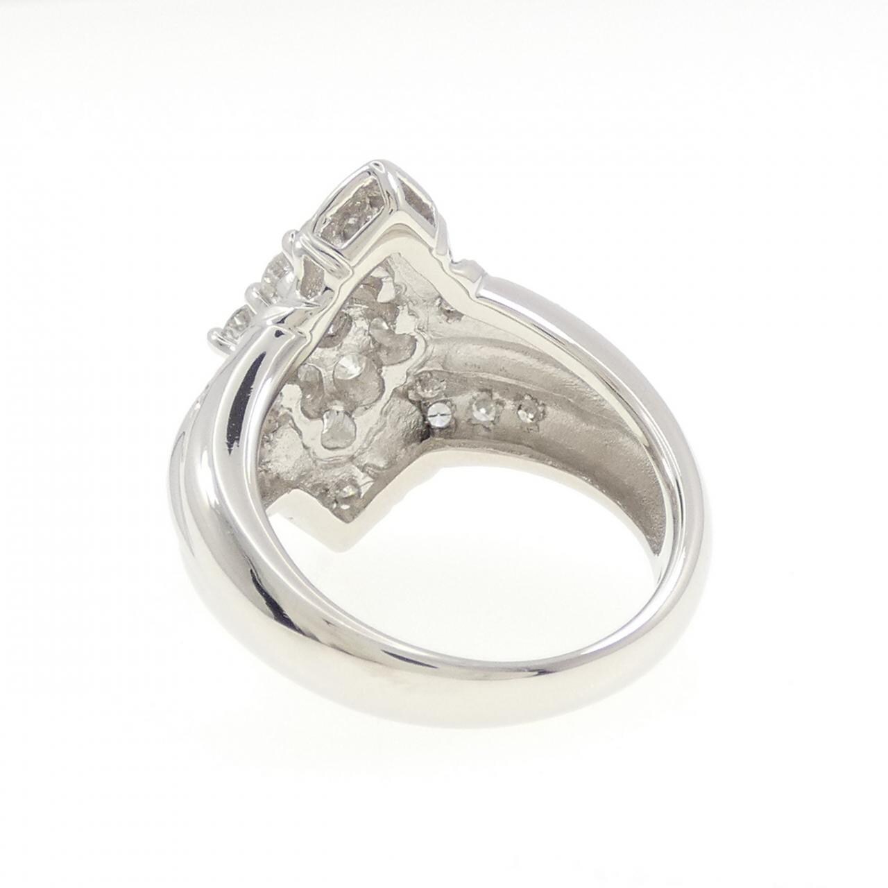 PT900 ダイヤモンド リング 1.05CT