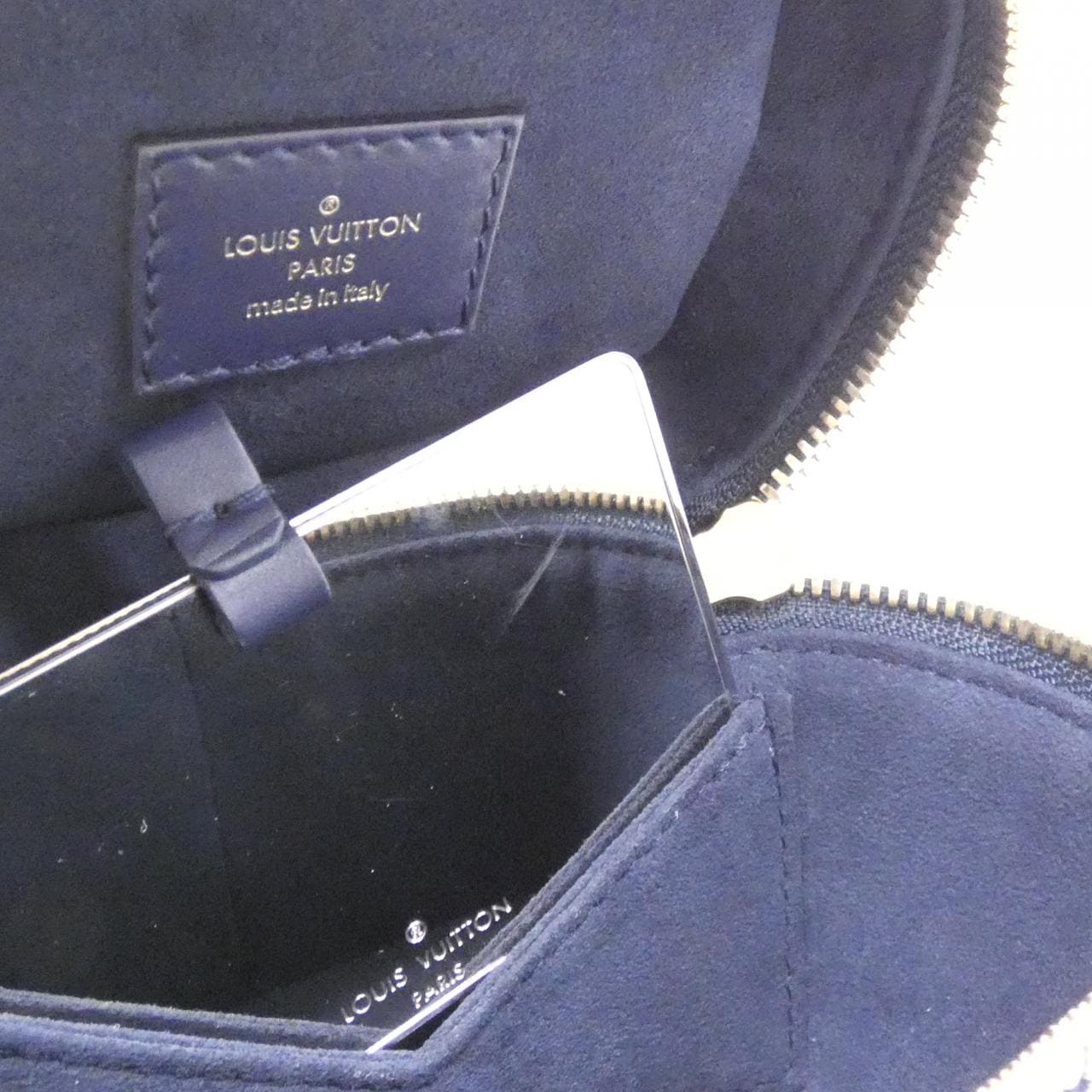 ルイヴィトン モノグラム ラミネーテッドジャカード ミクロ ヴァニティ M82467 ショルダーバッグ