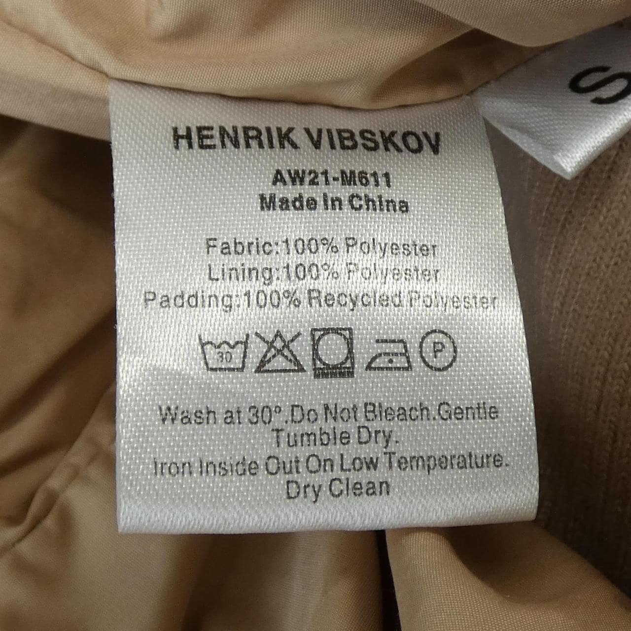 ヘンリックヴィブスコフ HENRIK VIBSKOV ジャケット