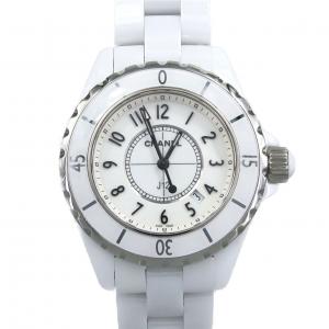 シャネル J12 33mmセラミック H0968 セラミック クォーツ