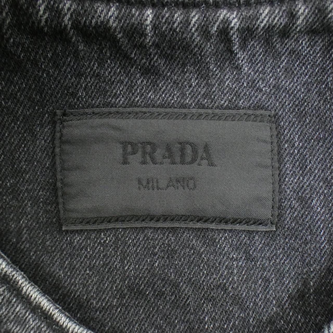 プラダ PRADA トライアングルロゴ GEB229 S231 12K8 デニムジャケット