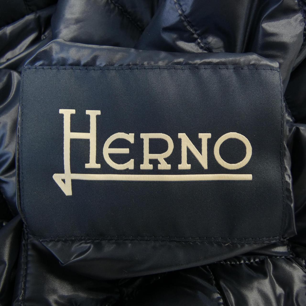 ヘルノ Herno PI001008U 12017 ダウンベスト