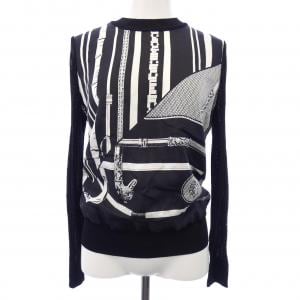 エルメス HERMES CANNES ET CANNES *17-7766 ツイルレーヌ ニット