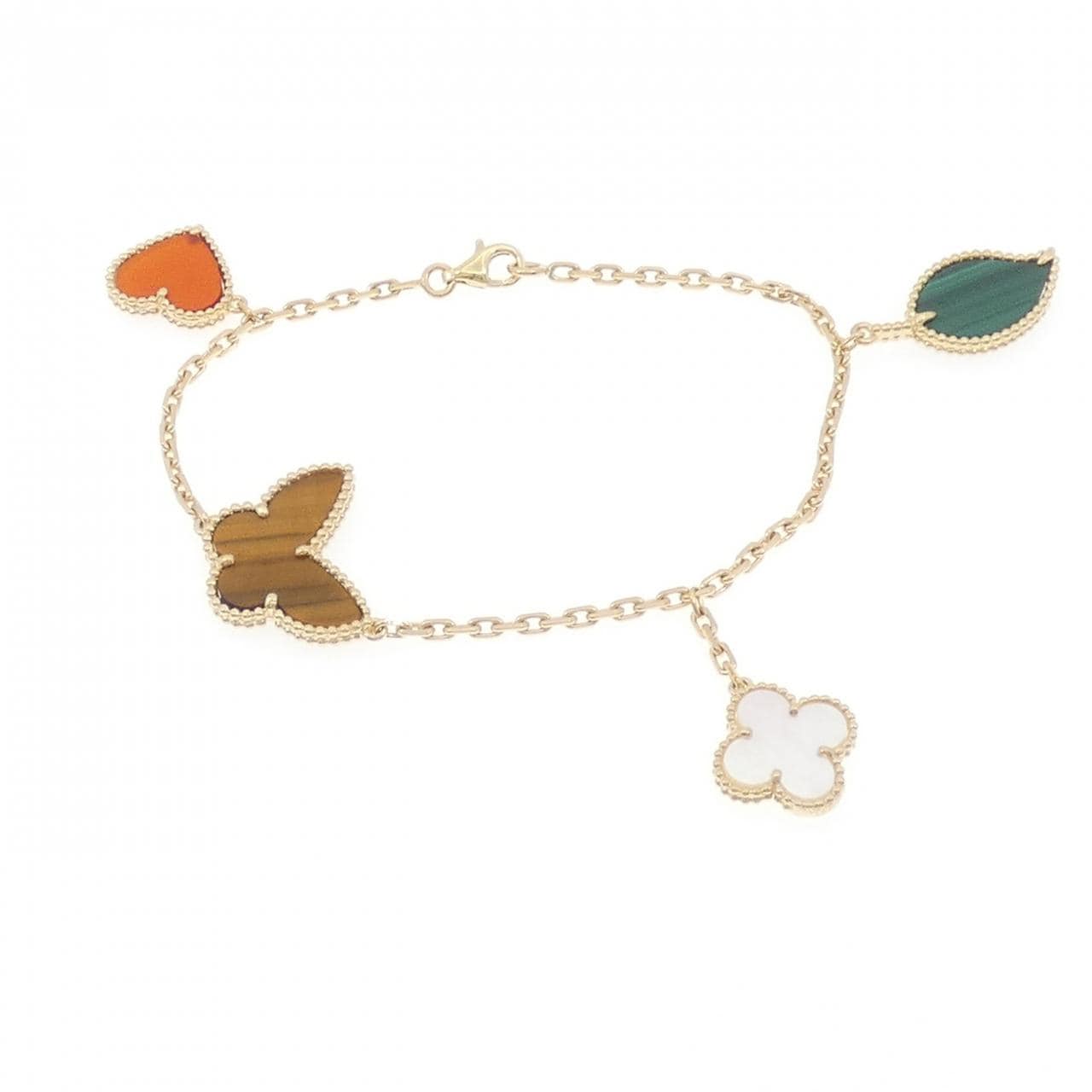 ヴァンクリーフ&アーペル ラッキーアルハンブラ ブレスレット