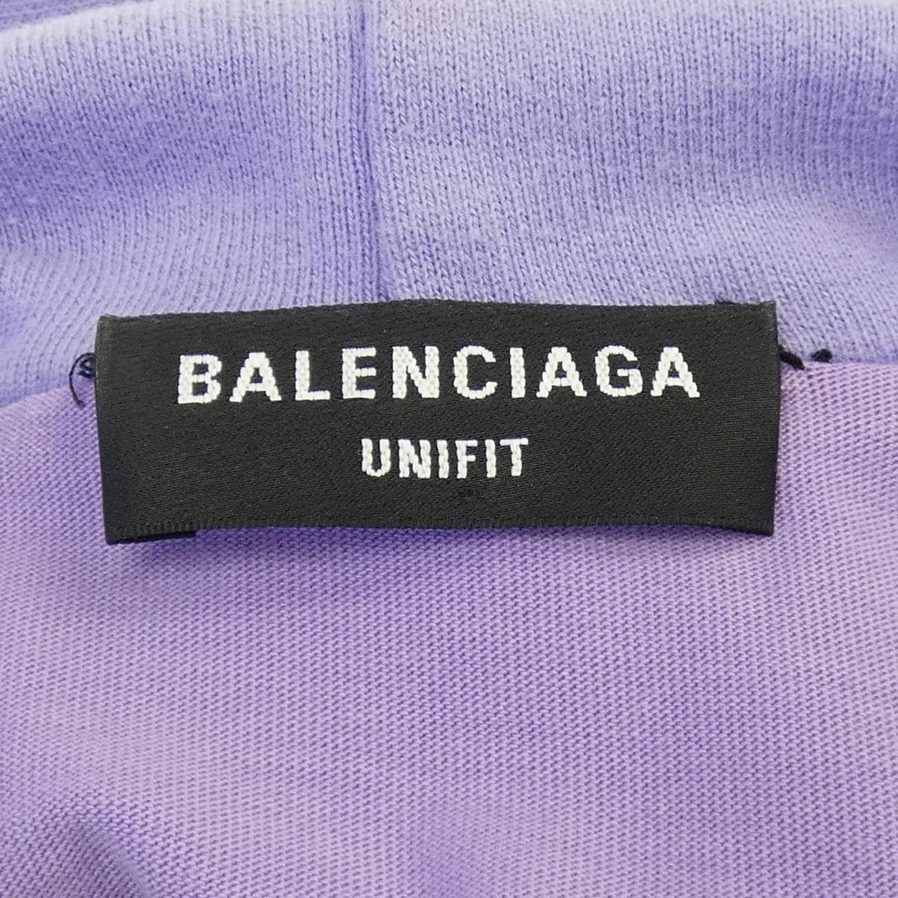 バレンシアガ BALENCIAGA キャップスデストロイドフーディープルオーバー 659403 TKVB6 UNISEX パーカー