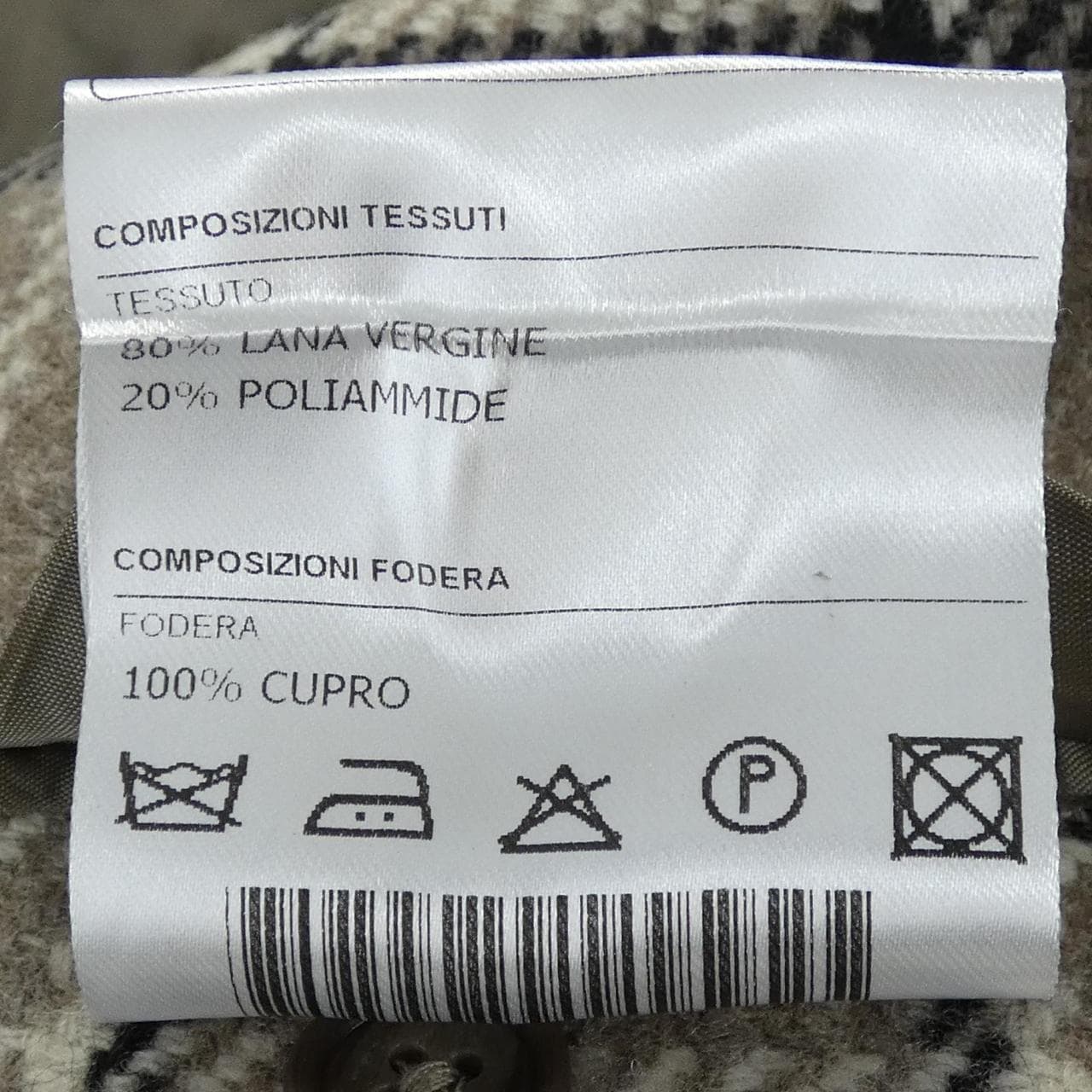 タリアトーレ TAGLIATORE 1SMC22K ジャケット