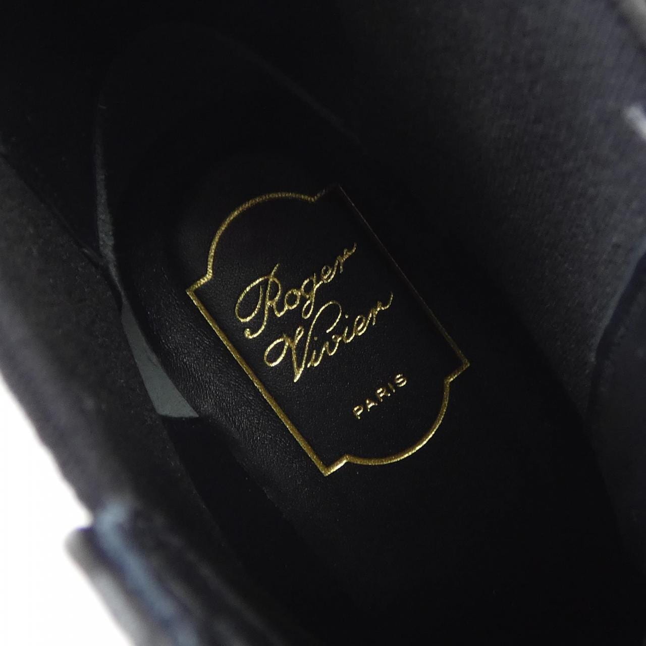 ロジェヴィヴィエ ROGER VIVIER ヴィヴ レンジャーメタルバックル ブーツ