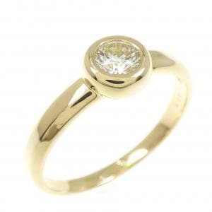 K18YG ダイヤモンド リング 0.30CT