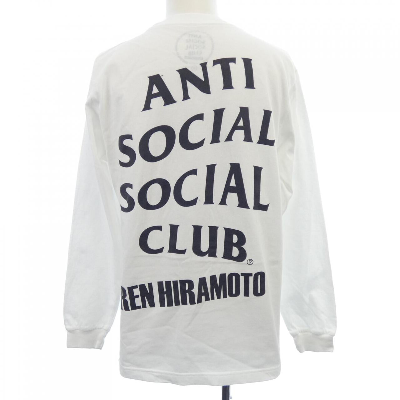 アンチソーシャルソーシャルクラブ ANTI SOCIAL SOCIAL CLUB REN HIRAMOTO Tシャツ