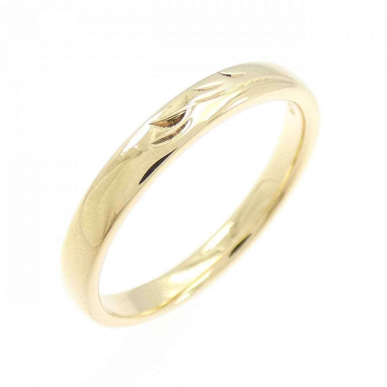 4゜C K18YG リング