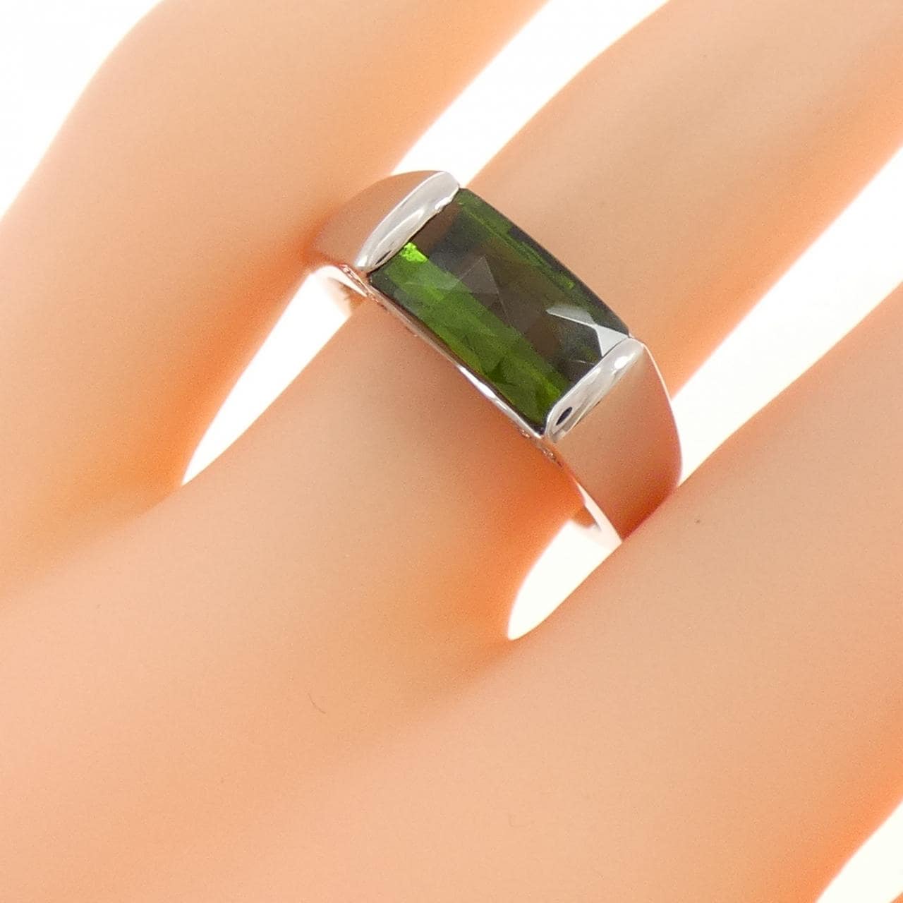 PT900 トルマリン リング 2.14CT