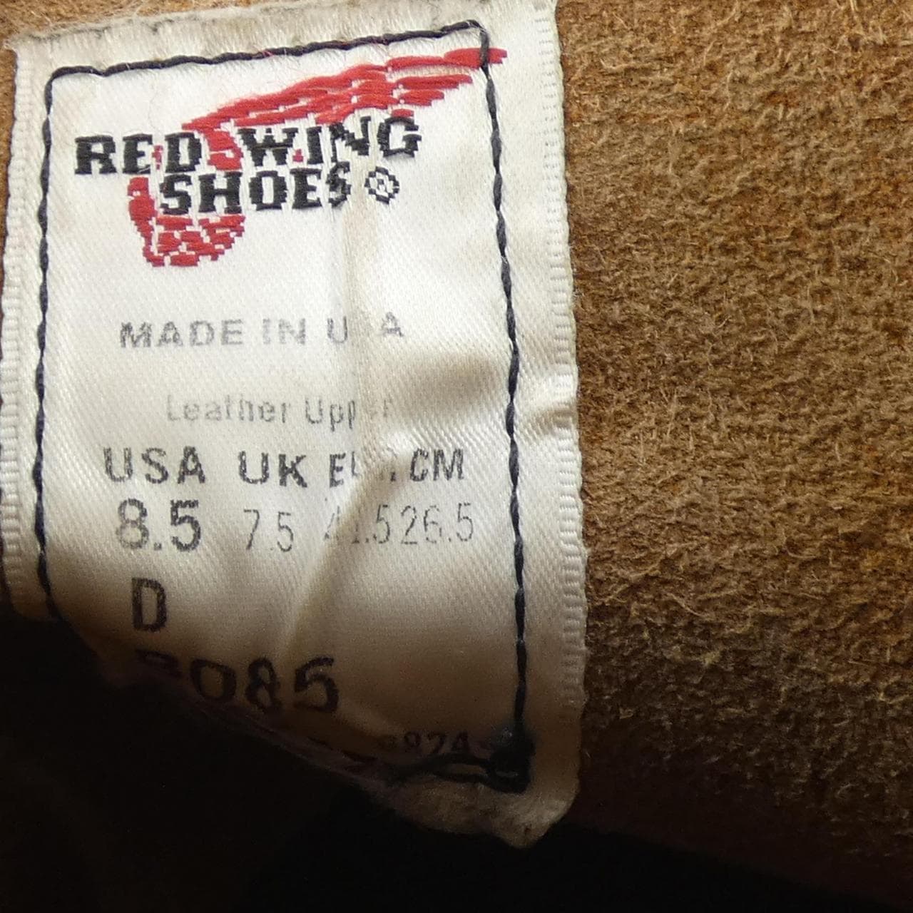 レッドウィング RED WING 8085 ブーツ