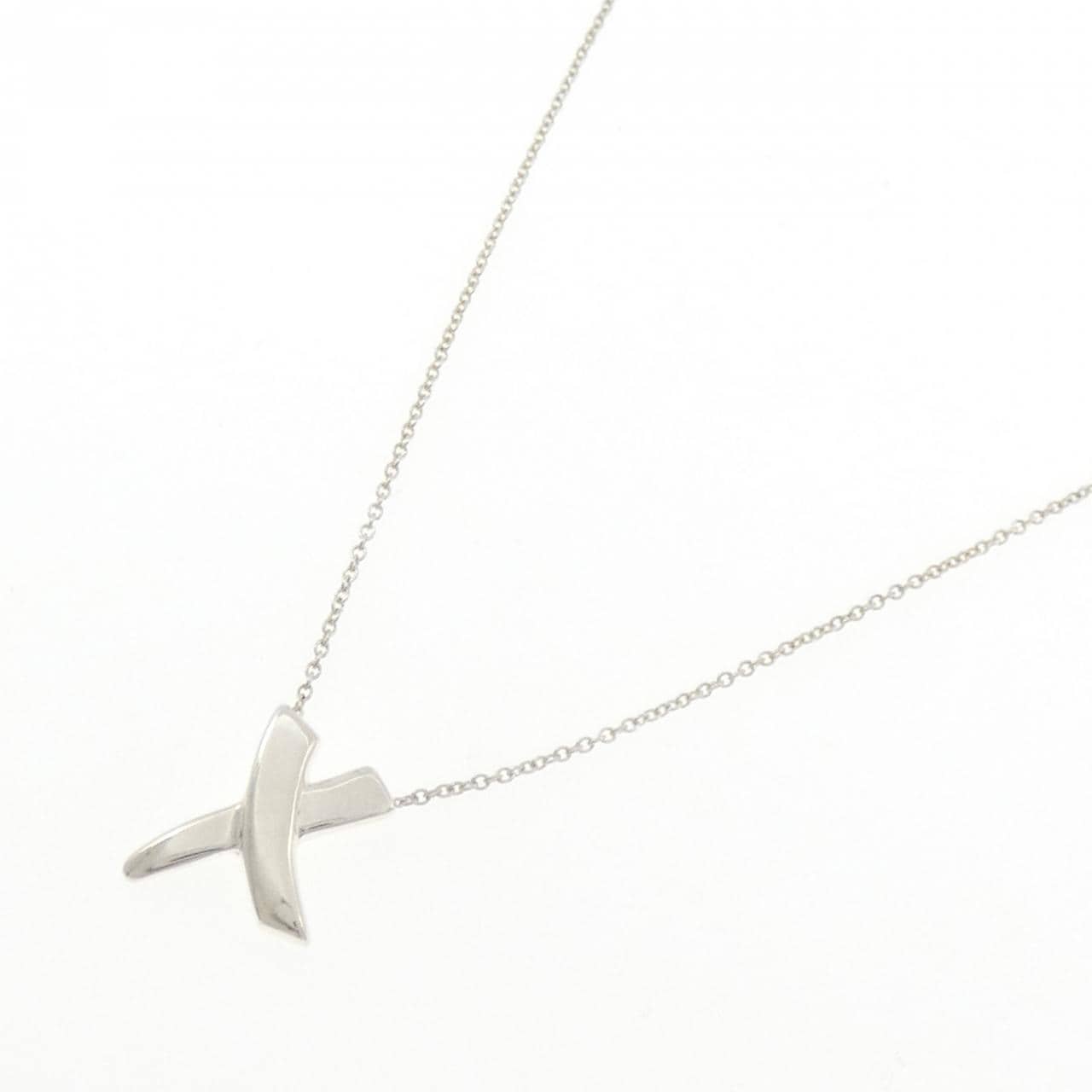 ティファニー キス ネックレス