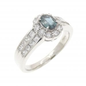 PT900 アレキサンドライト リング 0.27CT