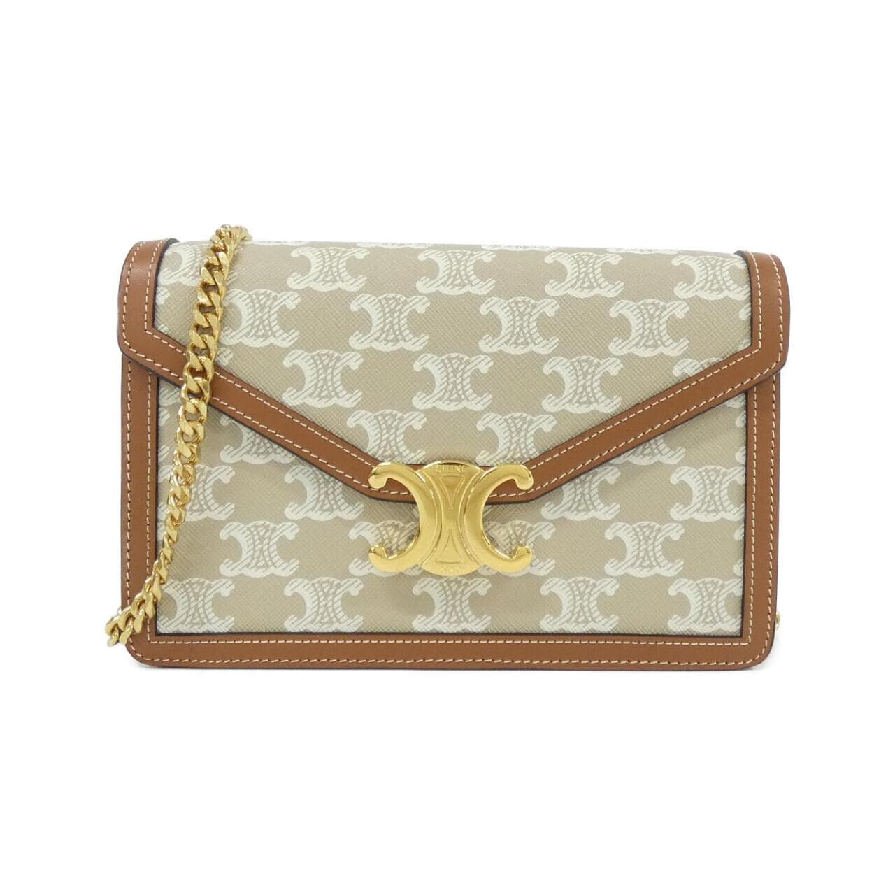 セリーヌ 10L462FI6 チェーンウォレット