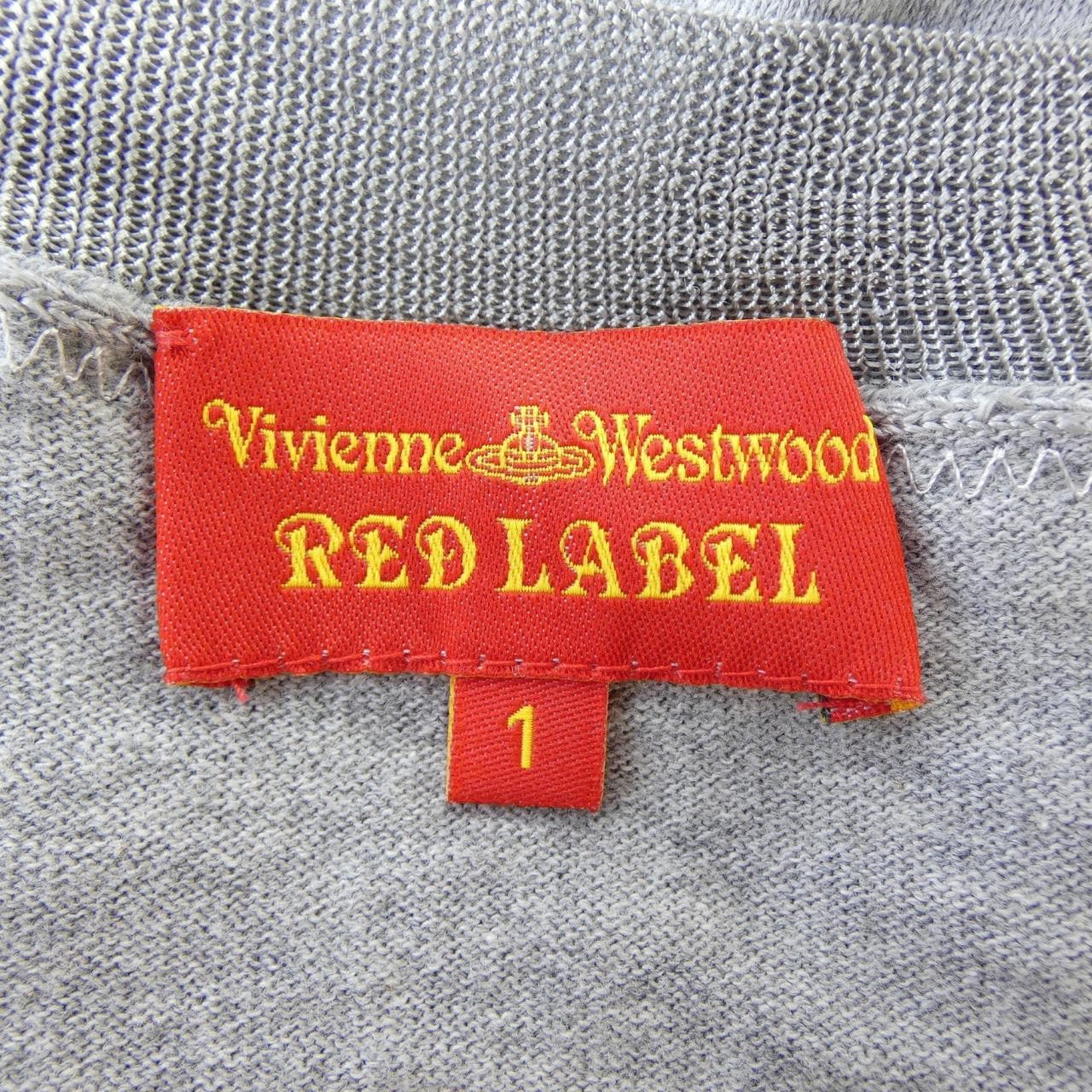 ヴィヴィアンウエストウッドレッド Vivienne Westwood RED LABEL 357-01-16005 トップス