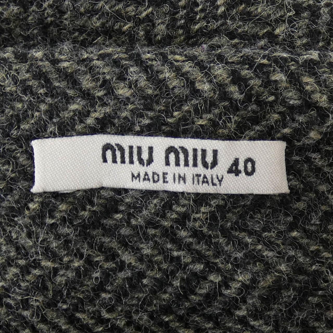 ミュウミュウ MIU MIU MG1297 スカート