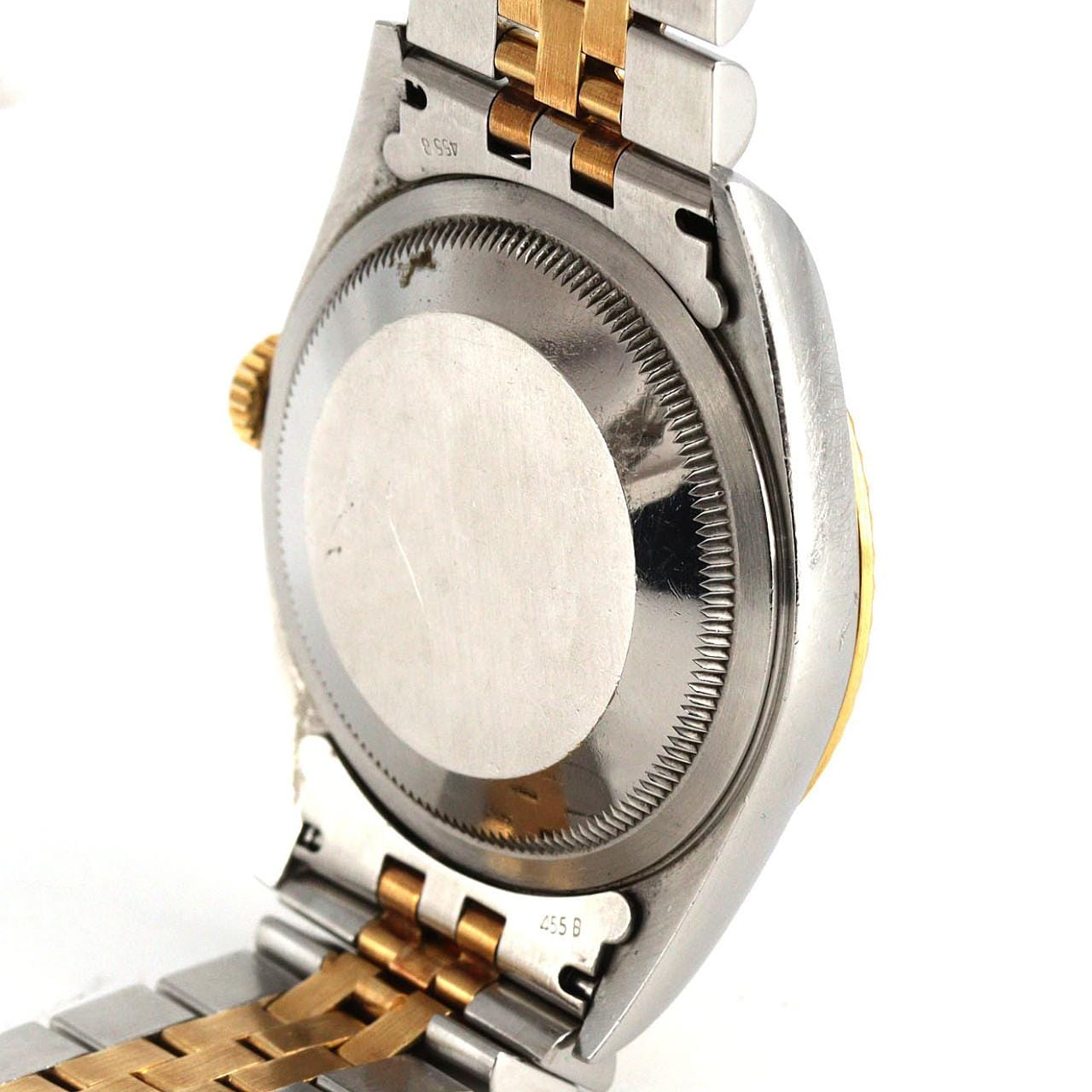 【ノーメンテナンス還元価格】ロレックス デイトジャスト 16233 SSxYG 自動巻 T番