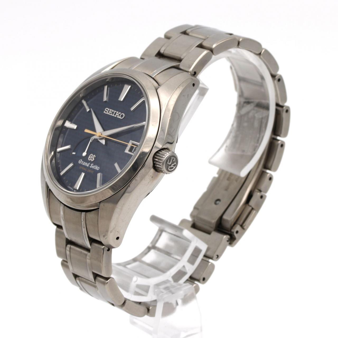 【ノーメンテナンス還元価格】セイコー グランドセイコー･スプリングドライブ LIMITED 9R65-0AL0/SBGA023 TI 自動巻